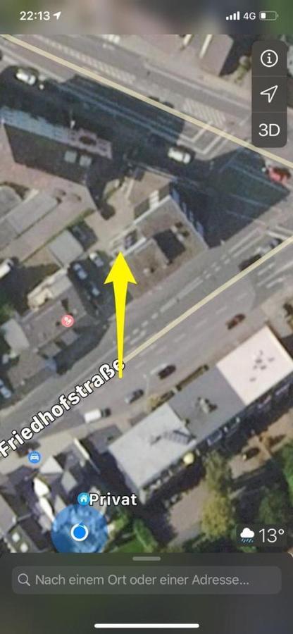Moderne Und Gemuetliches Appartement Im Eg Mit Eigenem Zugang In Guter Wohnlage Mülheim an der Ruhr Exteriör bild
